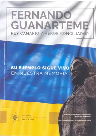 PORTADA REVISTA SOBRE FERNANDO GUANARTEME