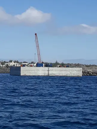 obras muelle Playa Blanca (2)