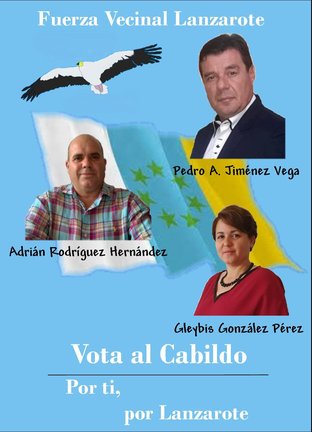 Candidatos FVL al Cabildo
