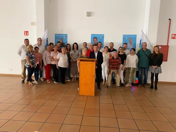 Presentación de FVL en Yaiza 2