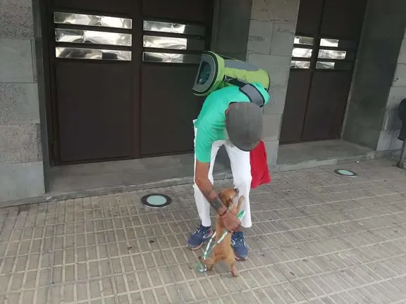 Devuelta la perra a su due&ntilde;o