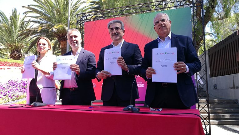 Acuerdo para la gobernabilidad de Canarias