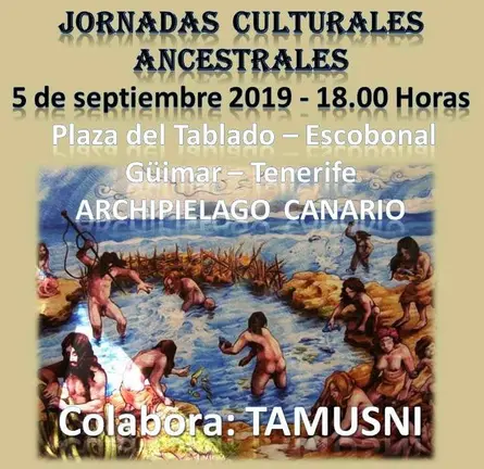 Jornadas culturales ancestrales