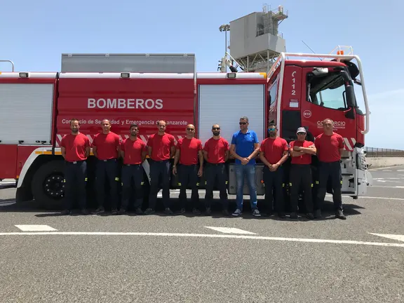 Despedida Bomberos