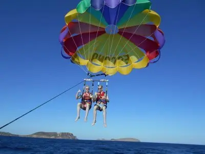 Parascending