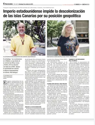 Entrevista en el Correo del Orinoco