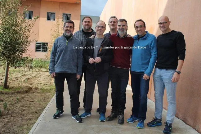 la banda de los iluminados por la gracia de Theos