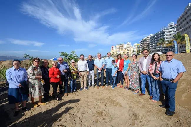 INAUGURACION BELÉN DE ARENA-Foto instituciones, organización, patrocinadores y comedores sociales