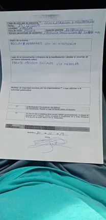 Escrito de denuncia
