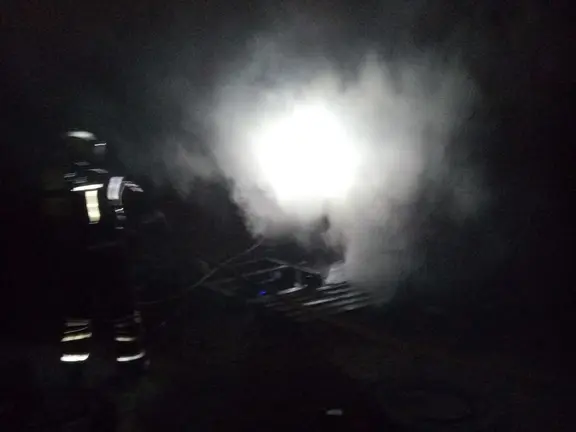 Incendio en Discoteca El Cielo 2