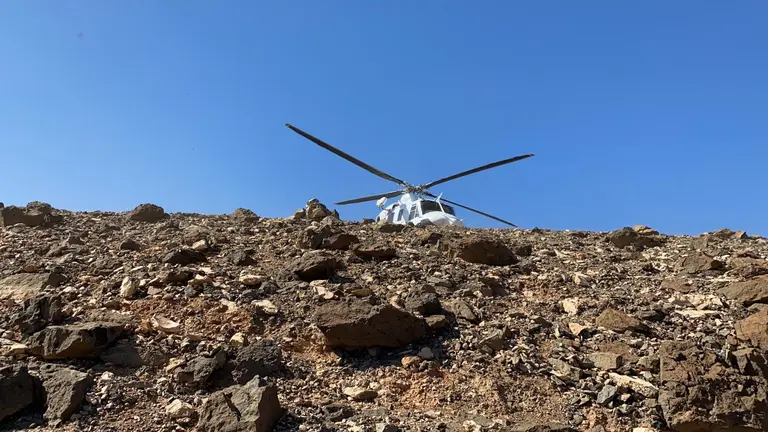 Accidente mortal de parapente en Playa Quemada 2