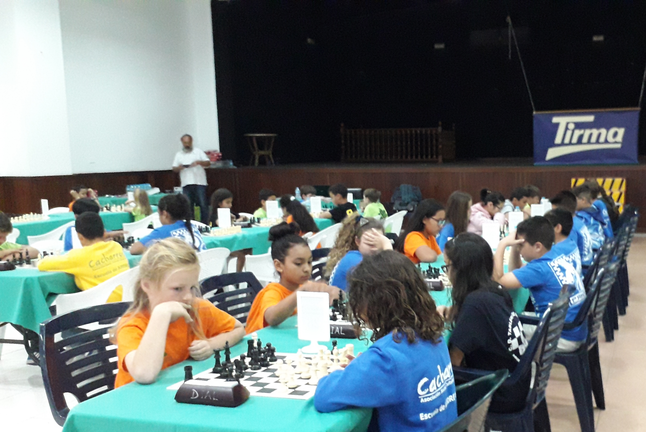 Fase Final del Campeonato de Ajedrez por edades