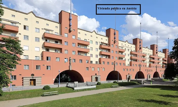 Vivienda publica en Austria