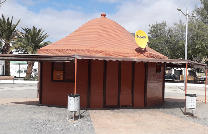 Kiosko de la Plaza Pío XII