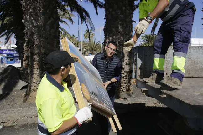 RETIRADA MOBILIARIO AVENIDA COSTA TEGUISE 4