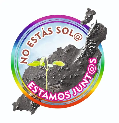 Nuevo logotipo No Estás Solo