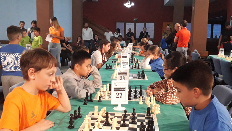 I Campeonaro de Ajedrez de Canarias online