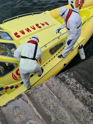 Evacuado de La Graciosa por posible coronavirus