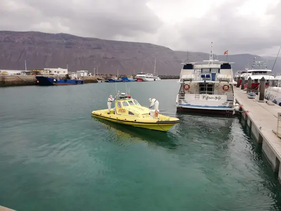 Evacuado de La Graciosa por posible coronavirus 2