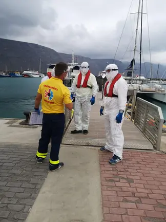 Evacuado de La Graciosa por posible coronavirus 3