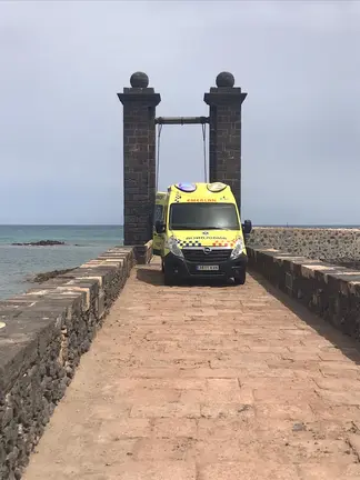 Rescate en el Puente de las Bolas