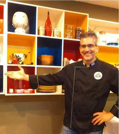 Ariel, chef argentino