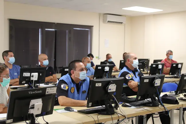 Curso a Policía de Tías