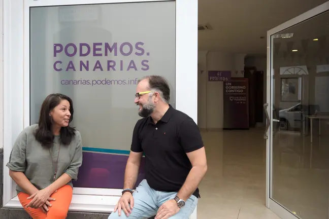 Grupo Podemos en el Cabildo (2)