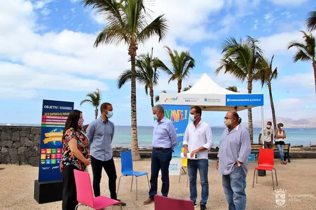 Día Internacional de la Juventud en Puerto del Carmen