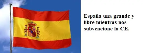 Bandera española