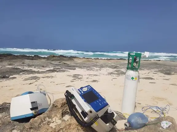 Rescatado un cuerpo al norte de La Graciosa 2