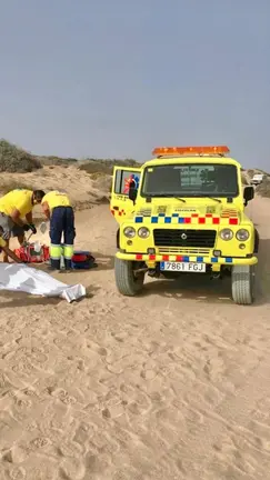 Persona fallecida en La Graciosa