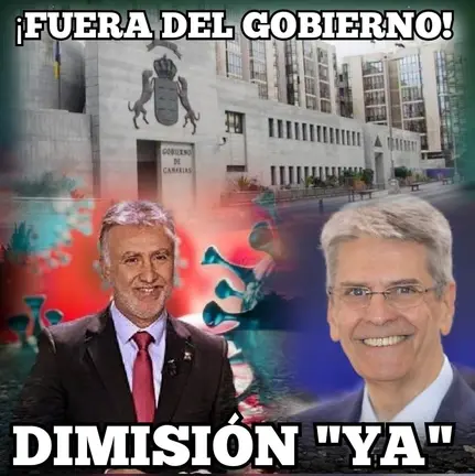 Dimisión ya