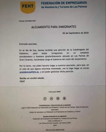 Solicitud de hoteles y apartamentos