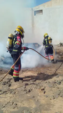 Incendios en Tenorio 2