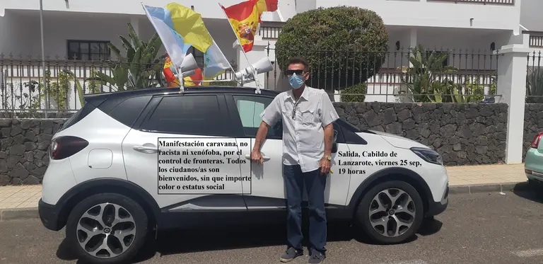 Coche Manifestacion