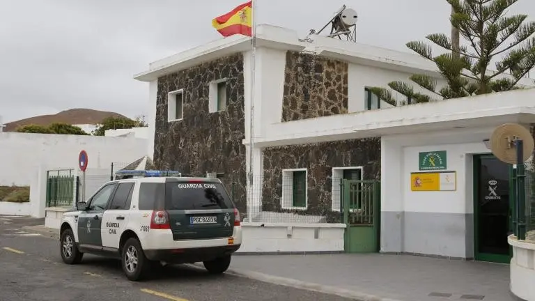 Cuartel de la Guardia Civil de San Bartolomé