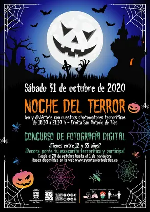 Noche del Terror 2020 Halloween