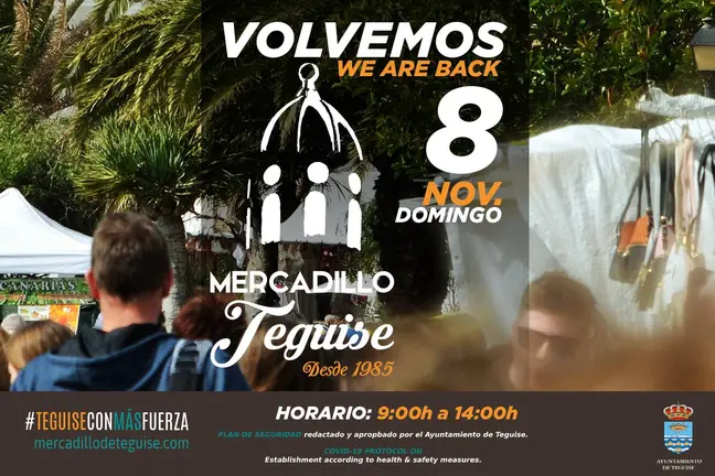 APERTURA MERCADILLO 8 NOV