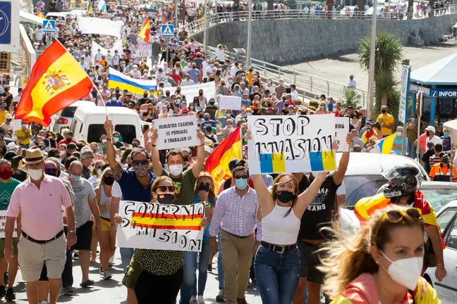 Stop invasión