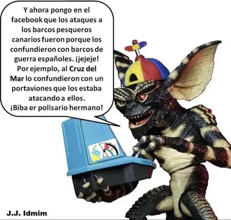 HUMOR DE JJ IDMIN