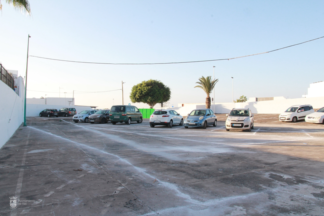 Nuevo aparcamiemto público en Puerto del Carmen