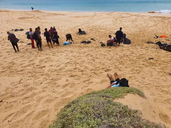 Patera en La Graciosa 2