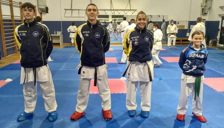 karate suhari competidores final liga nacional