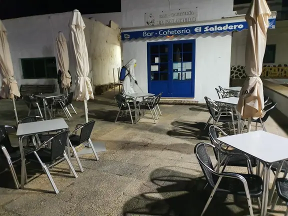 Desinfección en La Graciosa  (1)