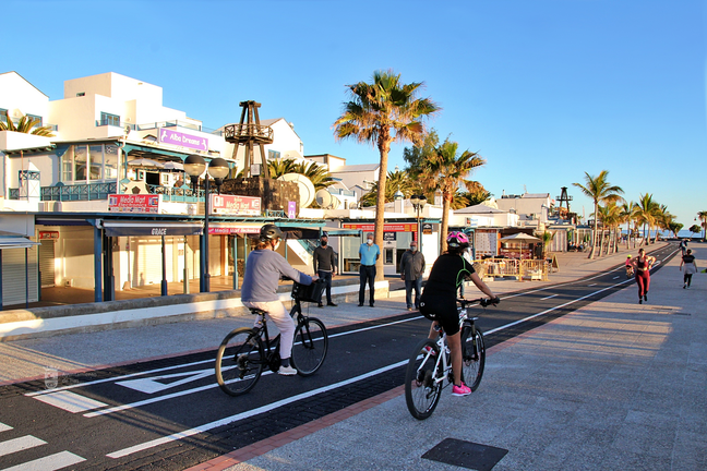 Se&ntilde;alizaci&oacute;n de Puerto del Carmen