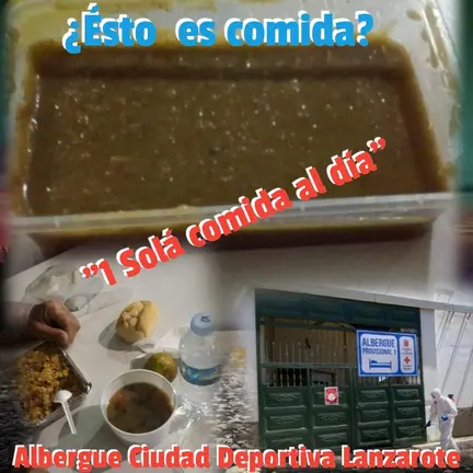 Comida en el Albergue