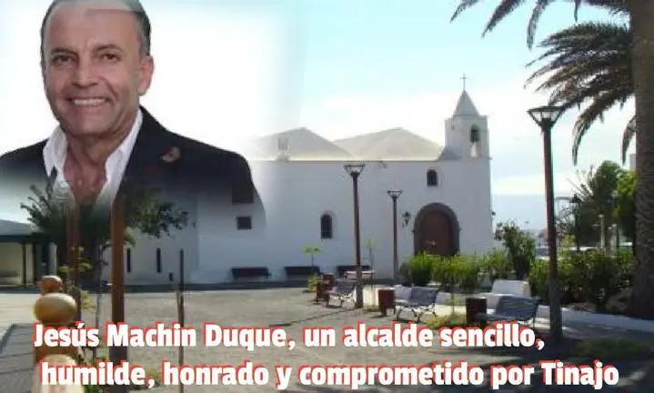 Jesús Machín, alcalde