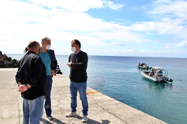 Rodaje de Netflix en Puerto del Carmen