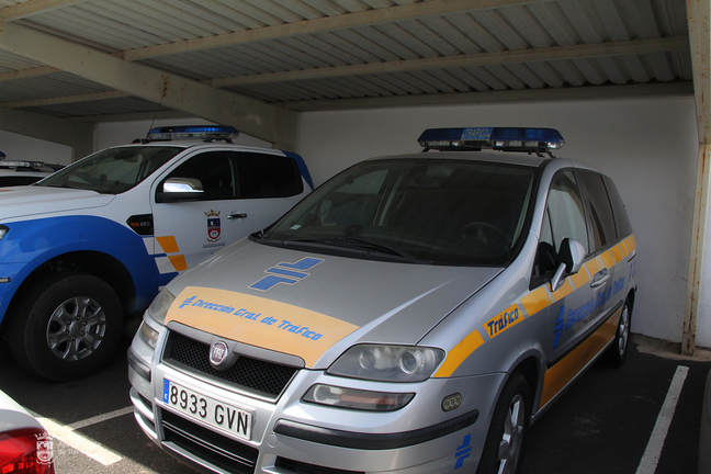 Vehículo Radar de la Policía de Tías